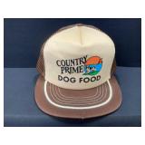 Country Prime Dog Food Vintage Hat