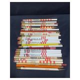 Honeggerï¿½s Advertising Pencil Lot