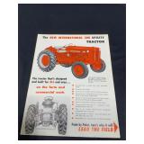 International Harvester 300 Tractor Brochure