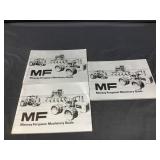 Massey Ferguson Machinery Guides