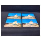 Honeggers Post Cards Lot of 4