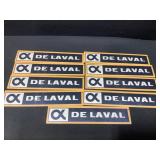 De Laval Stickers-NOS