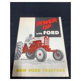 Ford Tractor Power Up Brochure