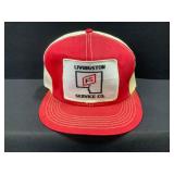 FS Livingston Service Vintage Hat