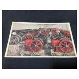 Economy Hit and Miss Engines Postcard