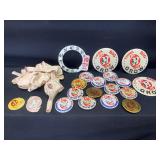 Honegger Buttons, Balloons, & More