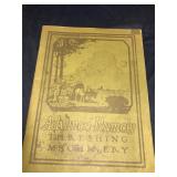 Advance-Rumley Threshing Machinery Brochure