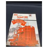 McCormick Farmall 300 Tractor Brochure