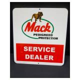 Mack Dealer Sign