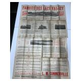 DES LACS Valley Grain Values Poster