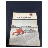 International Harvester Farmall Cub Brochure