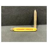 Honegger Leghorn Big H Feed Pocket Knife