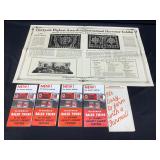 International Harvester McCormick Paperwork