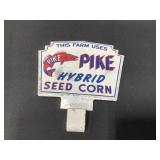 Pike Hybrid Seed Corn Metal Hanger