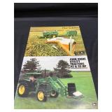 John Deere Utility Tractor & Hay Cuber Brochures