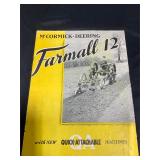 McCormick-Deering Farmall 12 Brochure