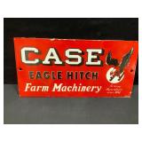Case Eagle Hitch Sign