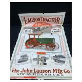 Larson Tractor Fold Out Brochure Poster
