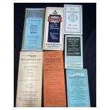 Appliance, Paint and Shuttle Loom Booklets-1920ï¿½s
