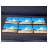 Honeggers Post Cards Lot of 6