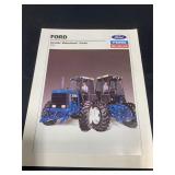 Ford Bidirectional Tractor Brochure
