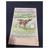 Blatchfordï¿½s Calf Meal Postcard