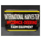 International Harvester McCormick-Deering Sign