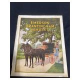 Emerson Brantingham Vehicles Brochure