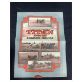 Titan 10-20 HR Kerosene Tractor Brochure