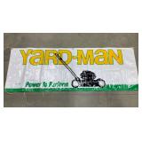 Yard-Man Mower Banner