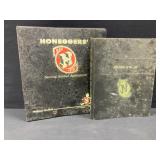 Honeggersï¿½ Advertising Binders Lot of 2