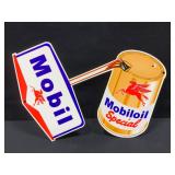 Mobil Oil Sign
