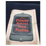 McCormick-Deering Farm Profits Brochure