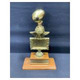 Honegger First Place Trophy 1961-1962