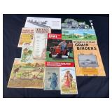 Farm Implement Brochures