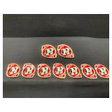 Honeggers Big H Feed Decals