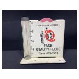 Honegger Big H Feed Metal Rain Gauge