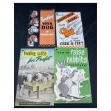 PURINA and Quaker Oats Animal Feed Guides