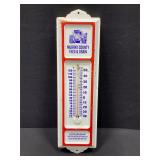 Murray County Feed & Grain Metal Thermometer