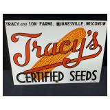 Tracyï¿½s Seeds Sign