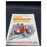 Ford Workmaster Tractor Brochure