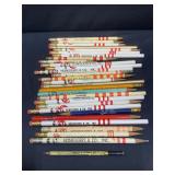Honeggerï¿½s Advertising Pencils Lot