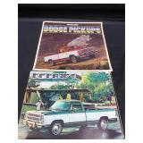 Dodge Ram Truck Brochures 1979 & 1981