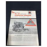 McCormick IH 151 Thresher Brochure