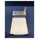 Honegger Farms Pen & Paper Holder