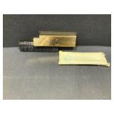 Allis-Chalmers Travel Brush with Cloth Case