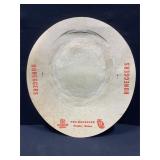The Honegger Poulty House Advertising Paper Hat