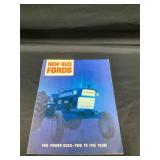 New Size Ford Tractors Brochure