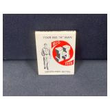 Honeggers Big H Feed Match Book