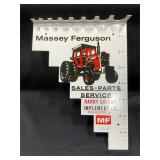 Massey Ferguson Advertising Metal Sign